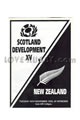Scotland Development v New Zealand 1993 rugby  Programmes